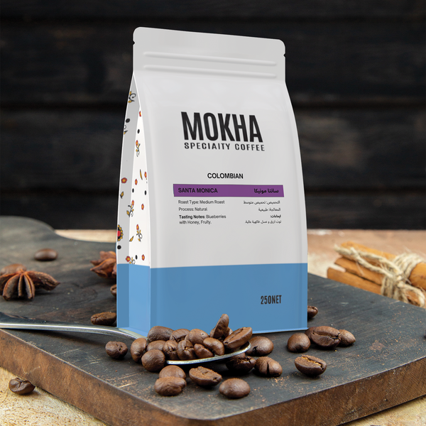 Mokha Colombian Santa Monica